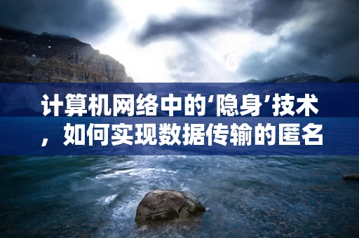 计算机网络中的‘隐身’技术，如何实现数据传输的匿名性？