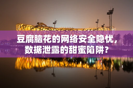 豆腐脑花的网络安全隐忧，数据泄露的甜蜜陷阱？