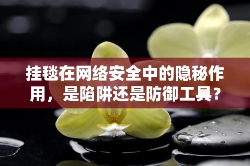 挂毯在网络安全中的隐秘作用，是陷阱还是防御工具？