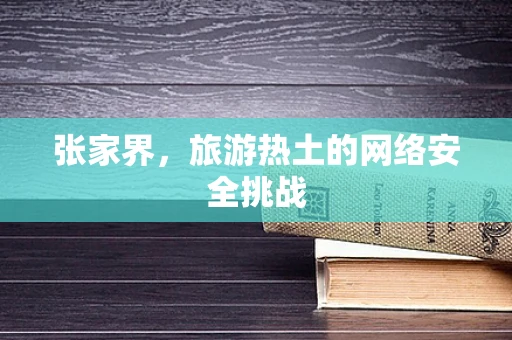 张家界，旅游热土的网络安全挑战