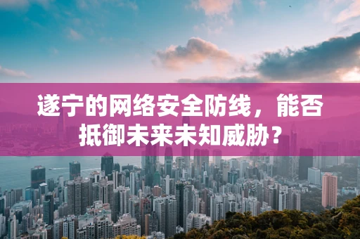 遂宁的网络安全防线，能否抵御未来未知威胁？