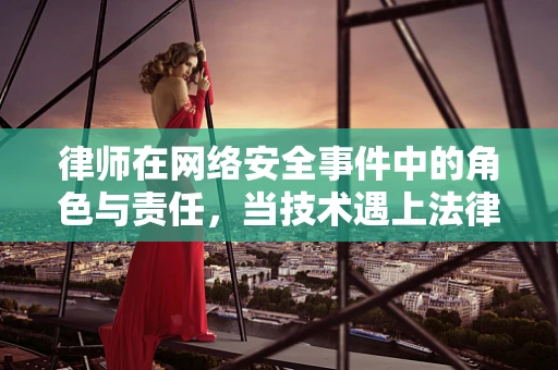 律师在网络安全事件中的角色与责任，当技术遇上法律，谁该站出来？