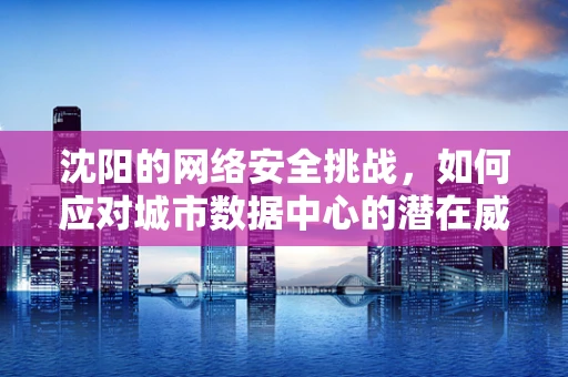 沈阳的网络安全挑战，如何应对城市数据中心的潜在威胁？