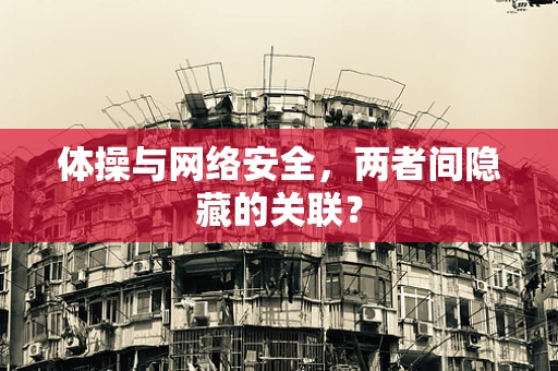 体操与网络安全，两者间隐藏的关联？