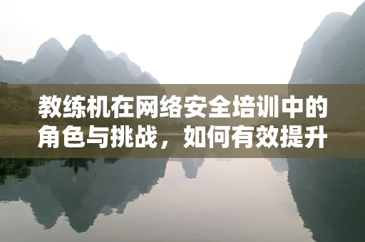 教练机在网络安全培训中的角色与挑战，如何有效提升团队防御能力？