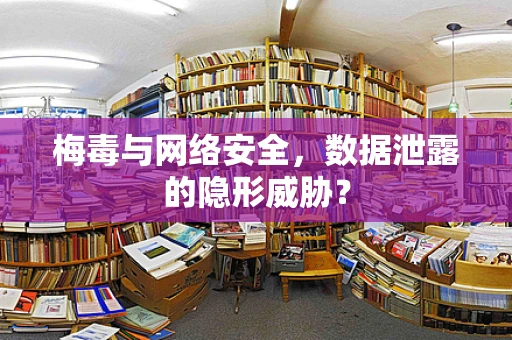 梅毒与网络安全，数据泄露的隐形威胁？