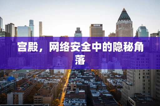 宫殿，网络安全中的隐秘角落