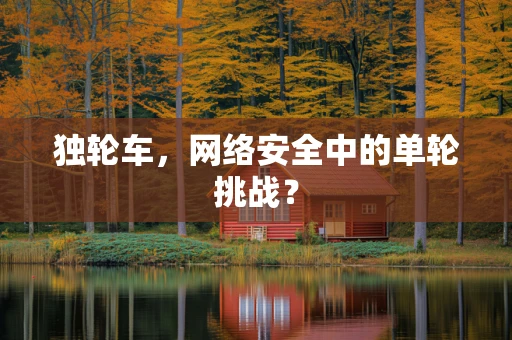 独轮车，网络安全中的单轮挑战？