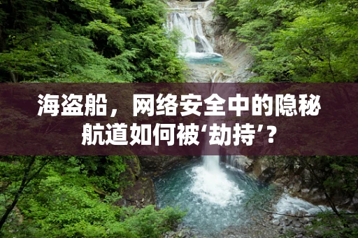 海盗船，网络安全中的隐秘航道如何被‘劫持’？