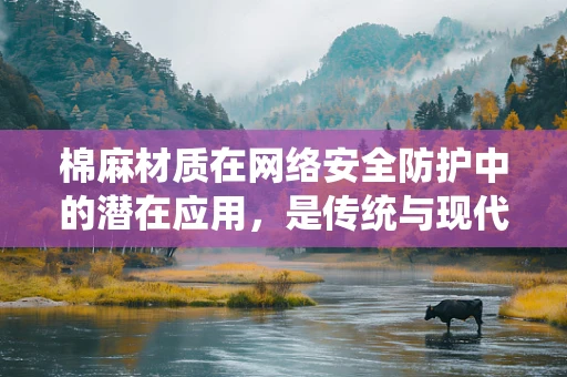 棉麻材质在网络安全防护中的潜在应用，是传统与现代的融合，还是另类的安全风险？