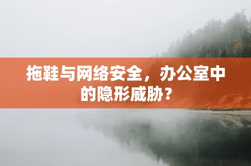 拖鞋与网络安全，办公室中的隐形威胁？