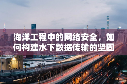 海洋工程中的网络安全，如何构建水下数据传输的坚固防线？