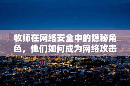 牧师在网络安全中的隐秘角色，他们如何成为网络攻击的守护者？