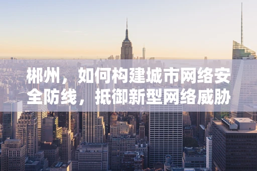 郴州，如何构建城市网络安全防线，抵御新型网络威胁？