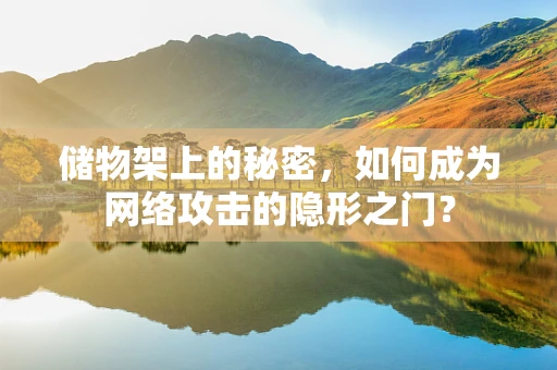 储物架上的秘密，如何成为网络攻击的隐形之门？
