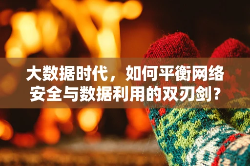 大数据时代，如何平衡网络安全与数据利用的双刃剑？