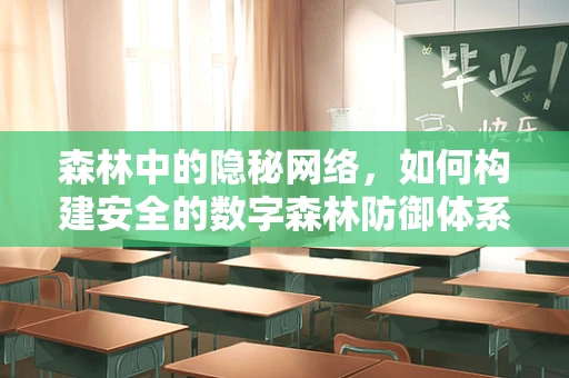 森林中的隐秘网络，如何构建安全的数字森林防御体系？