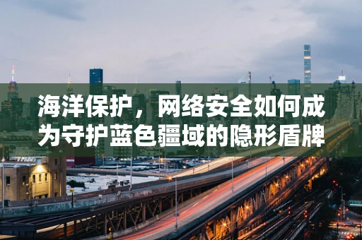海洋保护，网络安全如何成为守护蓝色疆域的隐形盾牌？
