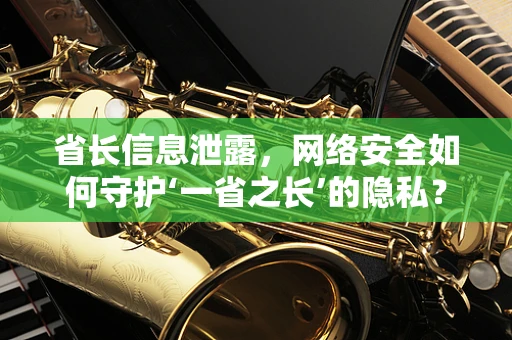 省长信息泄露，网络安全如何守护‘一省之长’的隐私？