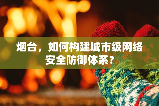 烟台，如何构建城市级网络安全防御体系？