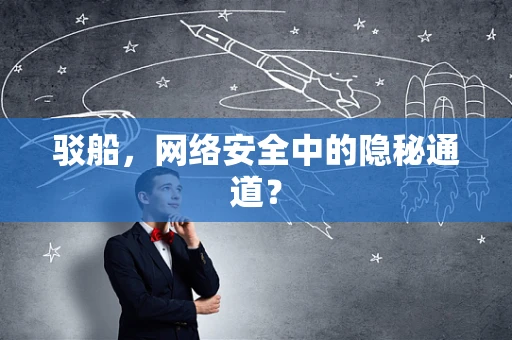 驳船，网络安全中的隐秘通道？