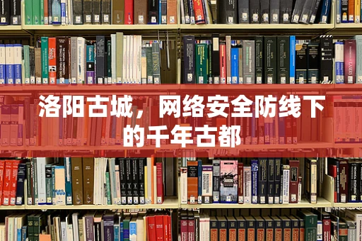洛阳古城，网络安全防线下的千年古都
