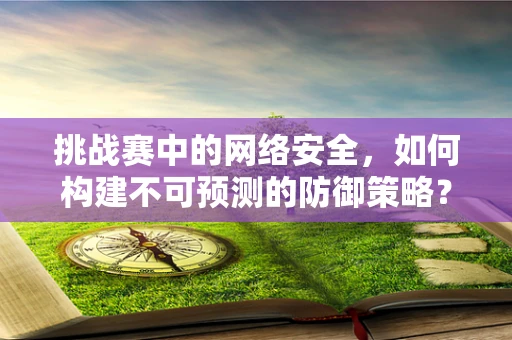 挑战赛中的网络安全，如何构建不可预测的防御策略？