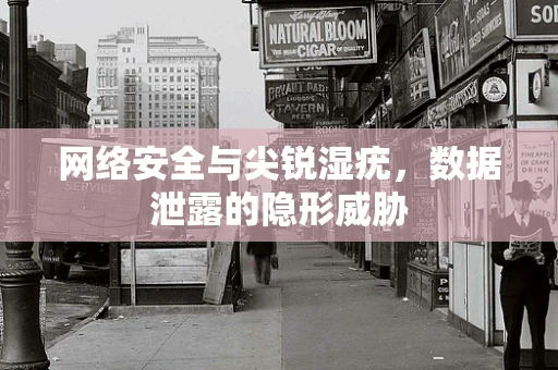 网络安全与尖锐湿疣，数据泄露的隐形威胁