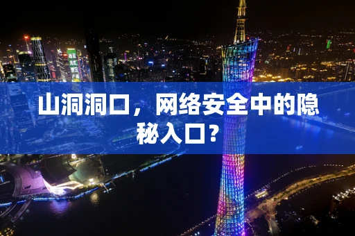 山洞洞口，网络安全中的隐秘入口？