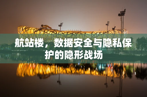航站楼，数据安全与隐私保护的隐形战场