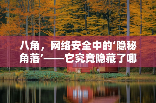 八角，网络安全中的‘隐秘角落’——它究竟隐藏了哪些威胁？