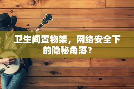卫生间置物架，网络安全下的隐秘角落？
