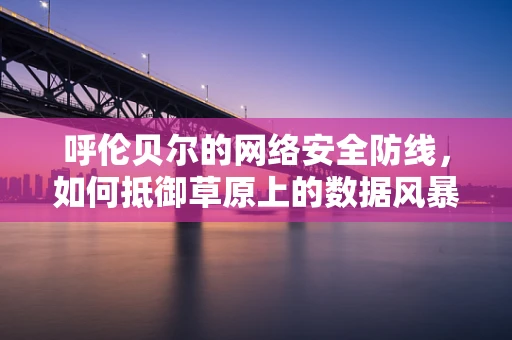呼伦贝尔的网络安全防线，如何抵御草原上的数据风暴？