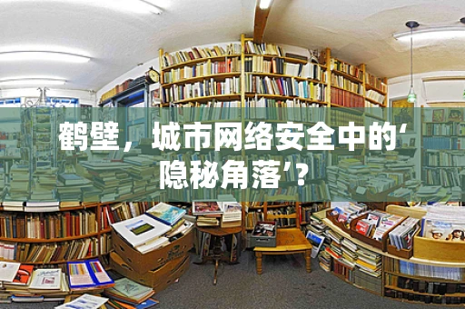 鹤壁，城市网络安全中的‘隐秘角落’？