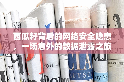 西瓜籽背后的网络安全隐患，一场意外的数据泄露之旅？