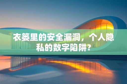 衣篓里的安全漏洞，个人隐私的数字陷阱？
