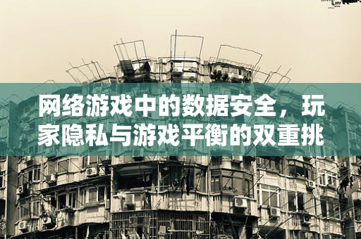 网络游戏中的数据安全，玩家隐私与游戏平衡的双重挑战？
