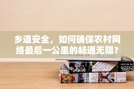 乡道安全，如何确保农村网络最后一公里的畅通无阻？