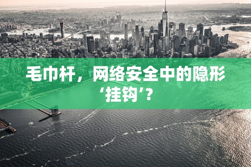 毛巾杆，网络安全中的隐形‘挂钩’？