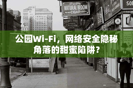 公园Wi-Fi，网络安全隐秘角落的甜蜜陷阱？