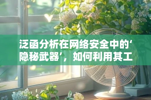 泛函分析在网络安全中的‘隐秘武器’，如何利用其工具破解加密难题？
