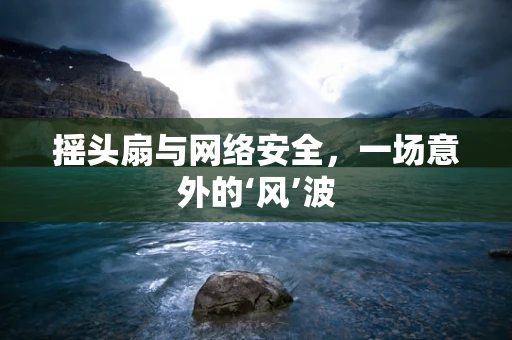 摇头扇与网络安全，一场意外的‘风’波