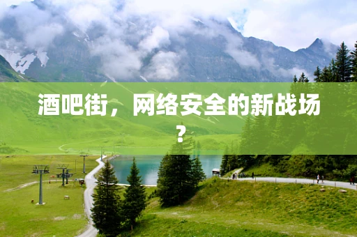 酒吧街，网络安全的新战场？