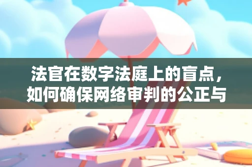 法官在数字法庭上的盲点，如何确保网络审判的公正与安全？