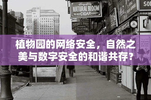 植物园的网络安全，自然之美与数字安全的和谐共存？