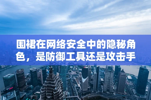 围裙在网络安全中的隐秘角色，是防御工具还是攻击手段？