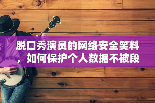 脱口秀演员的网络安全笑料，如何保护个人数据不被段子泄露？