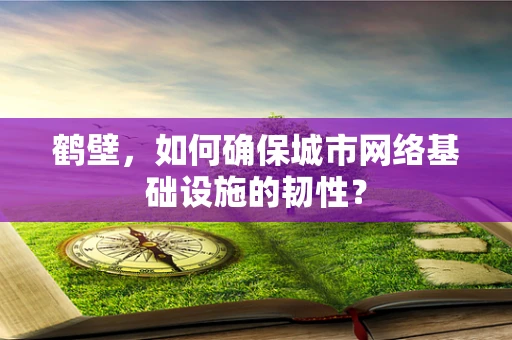 鹤壁，如何确保城市网络基础设施的韧性？