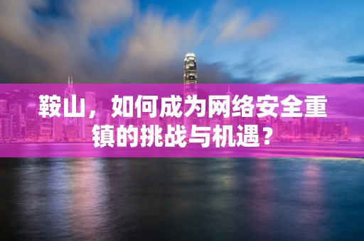 鞍山，如何成为网络安全重镇的挑战与机遇？