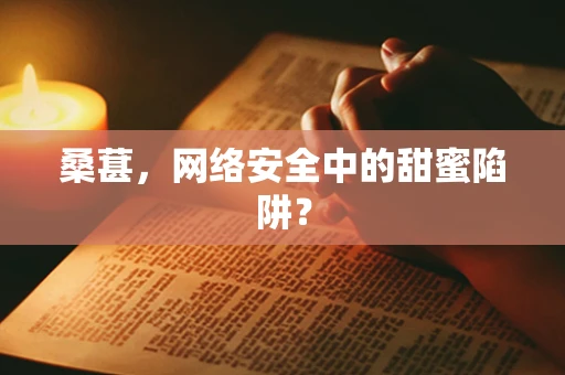 桑葚，网络安全中的甜蜜陷阱？